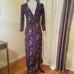 American Apparel Wrap Dress - Floral